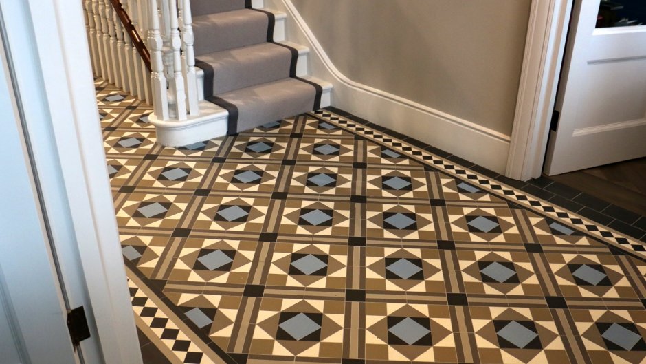Victorian Floor Tiles Huntingdon