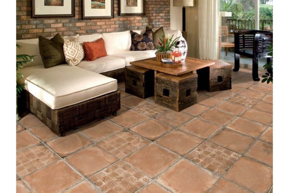 Terracotta Floor Tiles плитка