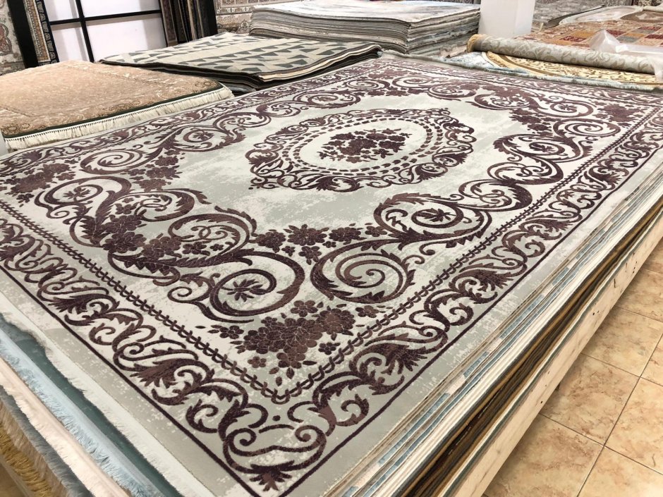 Ковры в Киргу Махачкала