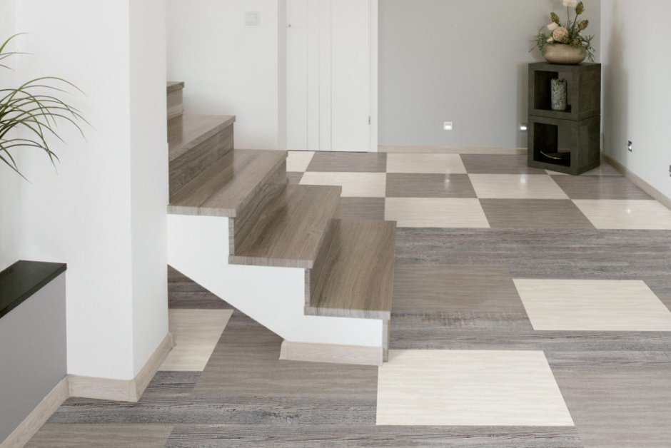 Пол шпунтованная доска