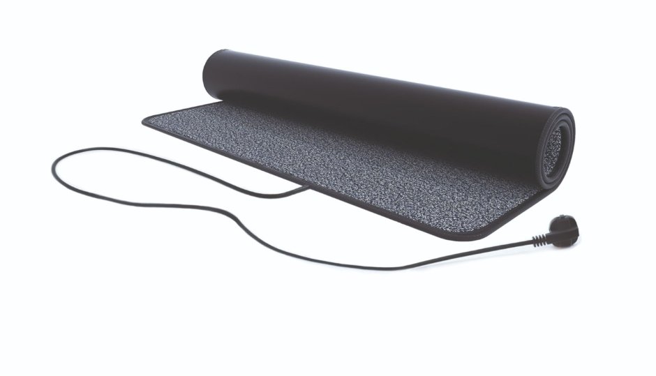 «Теплолюкс» Carpet 50x80. Электрический коврик для сушки обуви (серый)