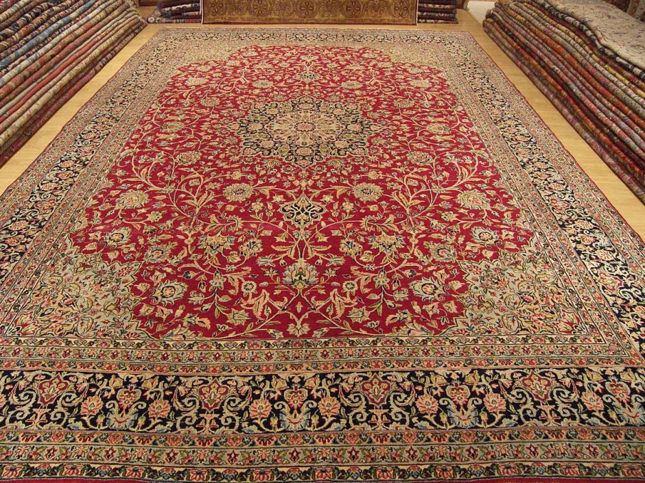 Абу Даби ковры шелковые