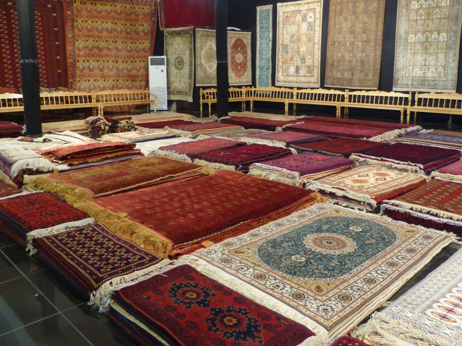 Хивинские ковры Самарканд