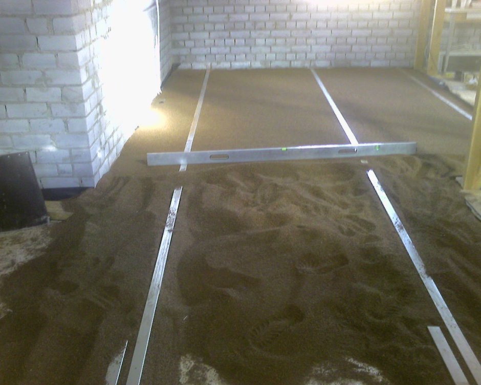 Цементно Песчаная стяжка 20 мм