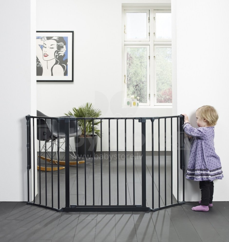Baby dan ворота безопасности