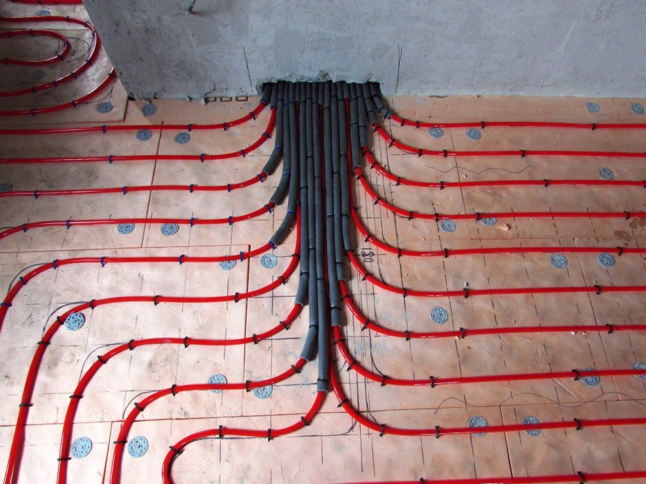 Одножильный нагревательный кабель схема подключения