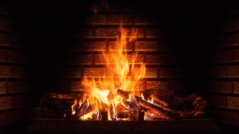Fireplace 10 hours Full HD
