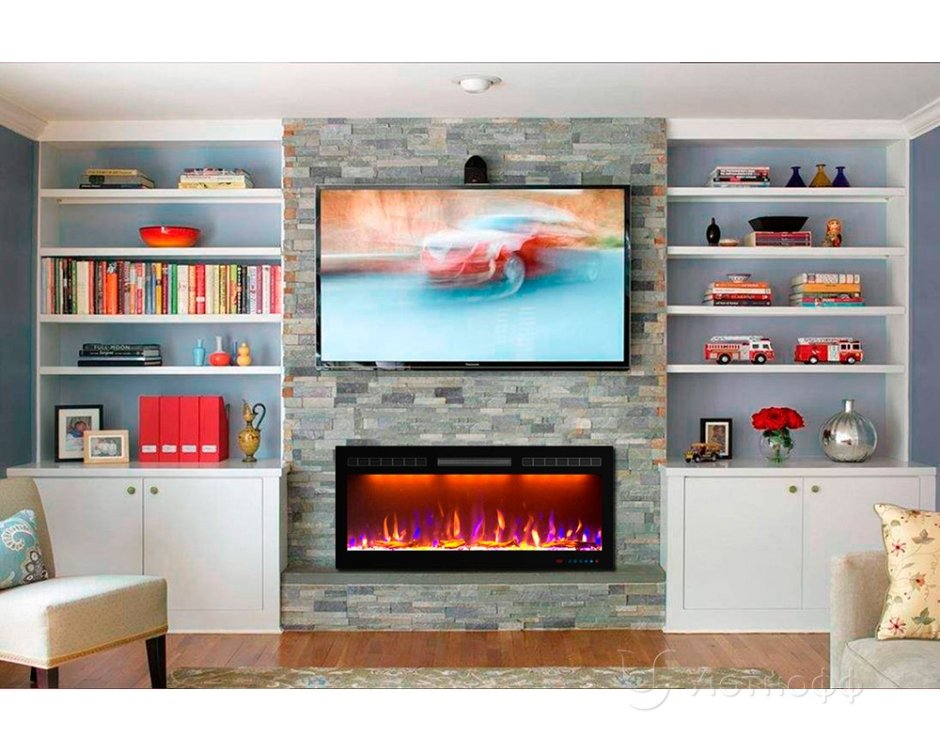 Bemodern quattro Wall Mounted Electric Fire