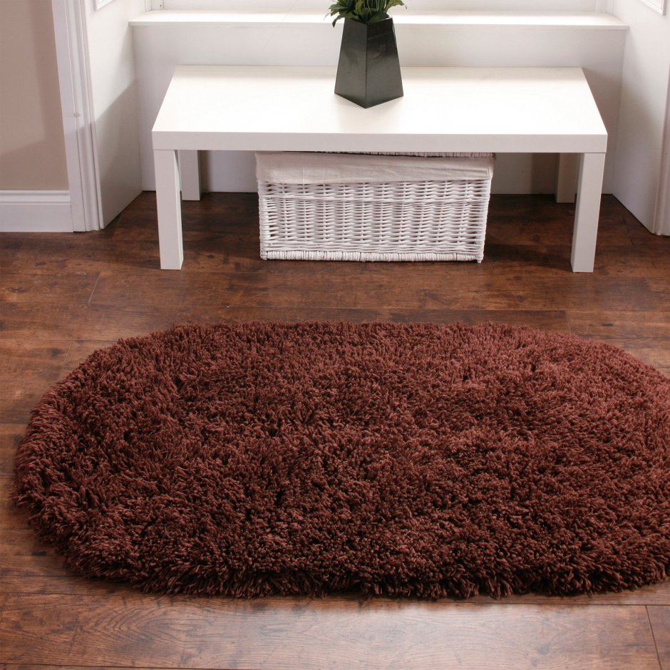 White Plush Carpet