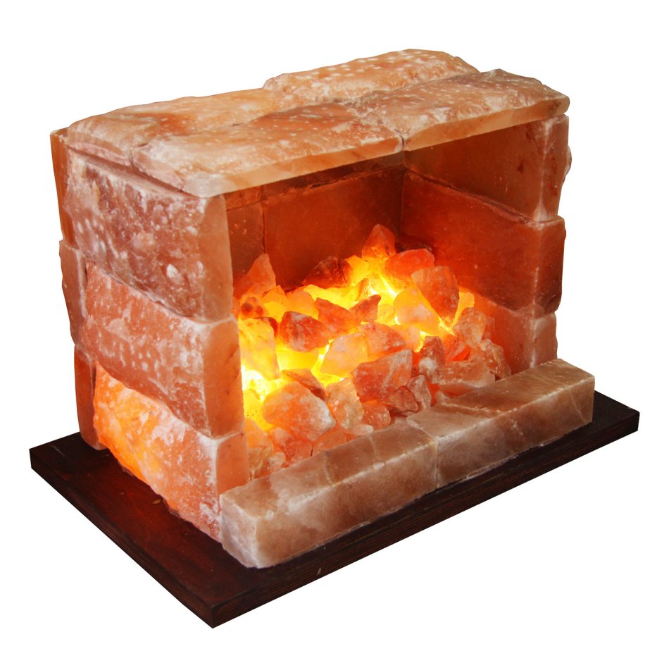 Соляной камин (21-26 кг)