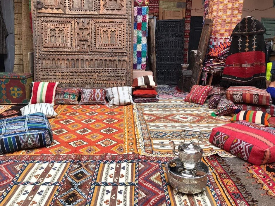 Марокко берберские ковры