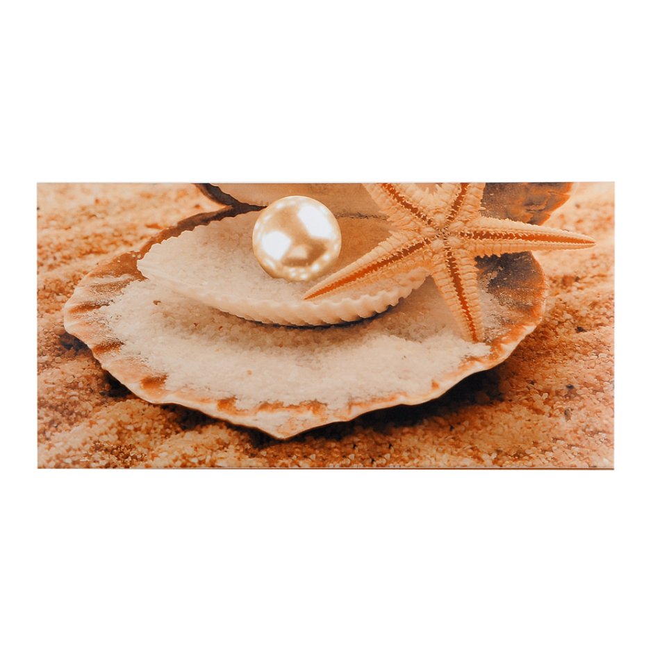Аликанте декор Жемчужина низ 25х50 (нефрит)