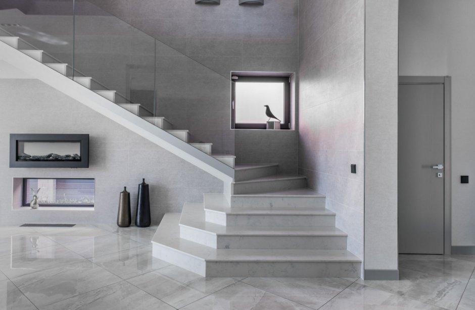 Лестница из кварца