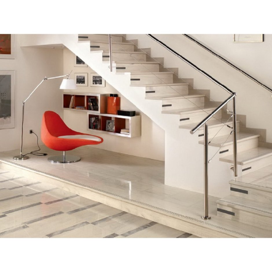 Ступень Venatto Gris Oceano Peldano 32*120