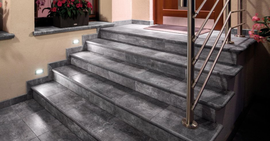 Керама Марацци ступени для лестницы в доме