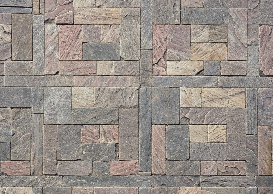 Тротуарный камень текстура