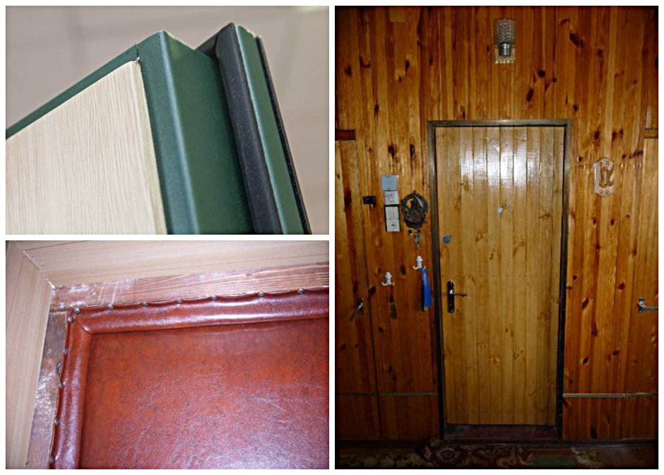 Шумоизоляция деревянной двери