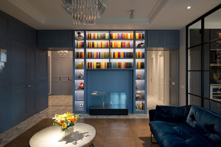 Шкаф в стиле Фьюжн