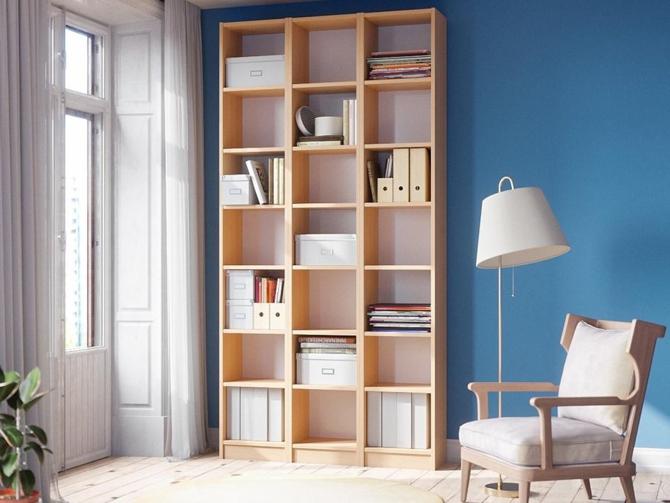 Лестница для книжных стеллажей