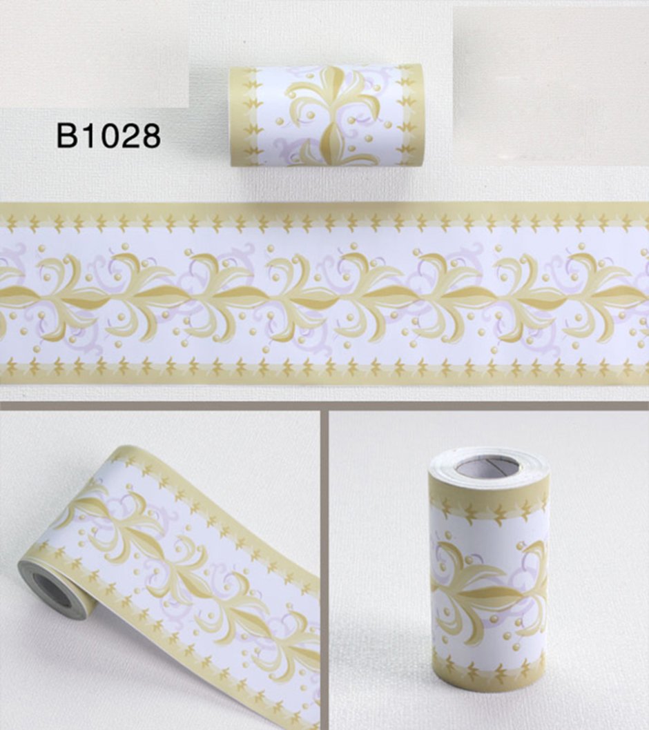 Бордюр для обоев самоклеющийся