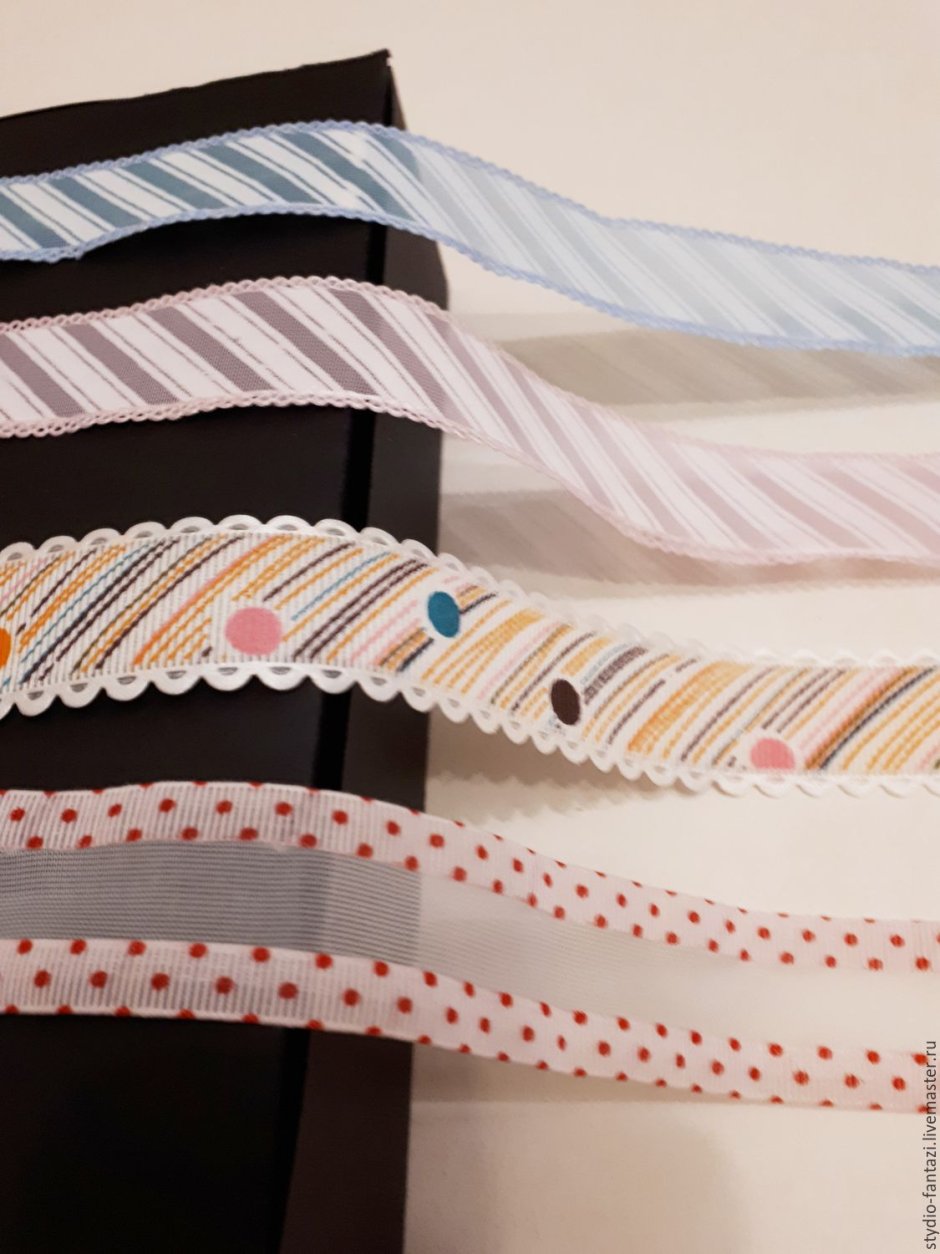 Декоративные ленточки