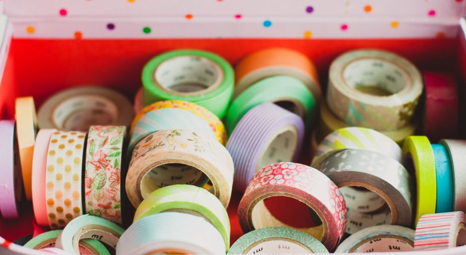 Красивый скотч для декора
