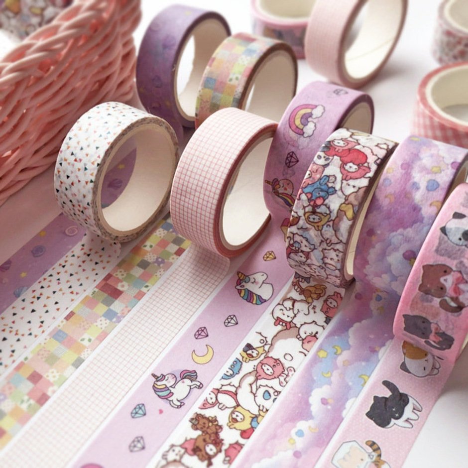 Декоративная лента Washi