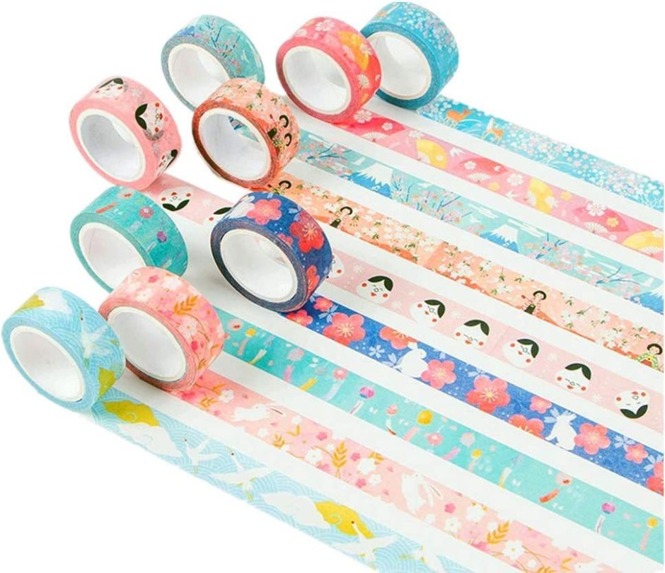 Декоративная лента Washi