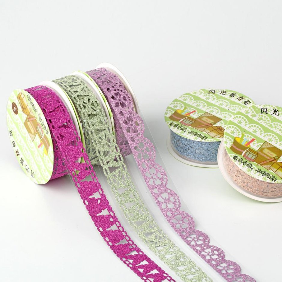 Декоративная клейкая лента