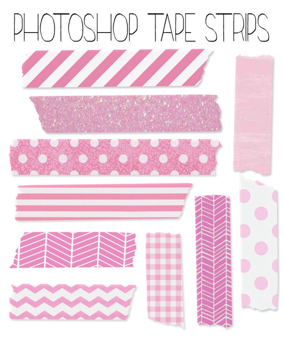 Наклейки и ленты для скрапбукинга