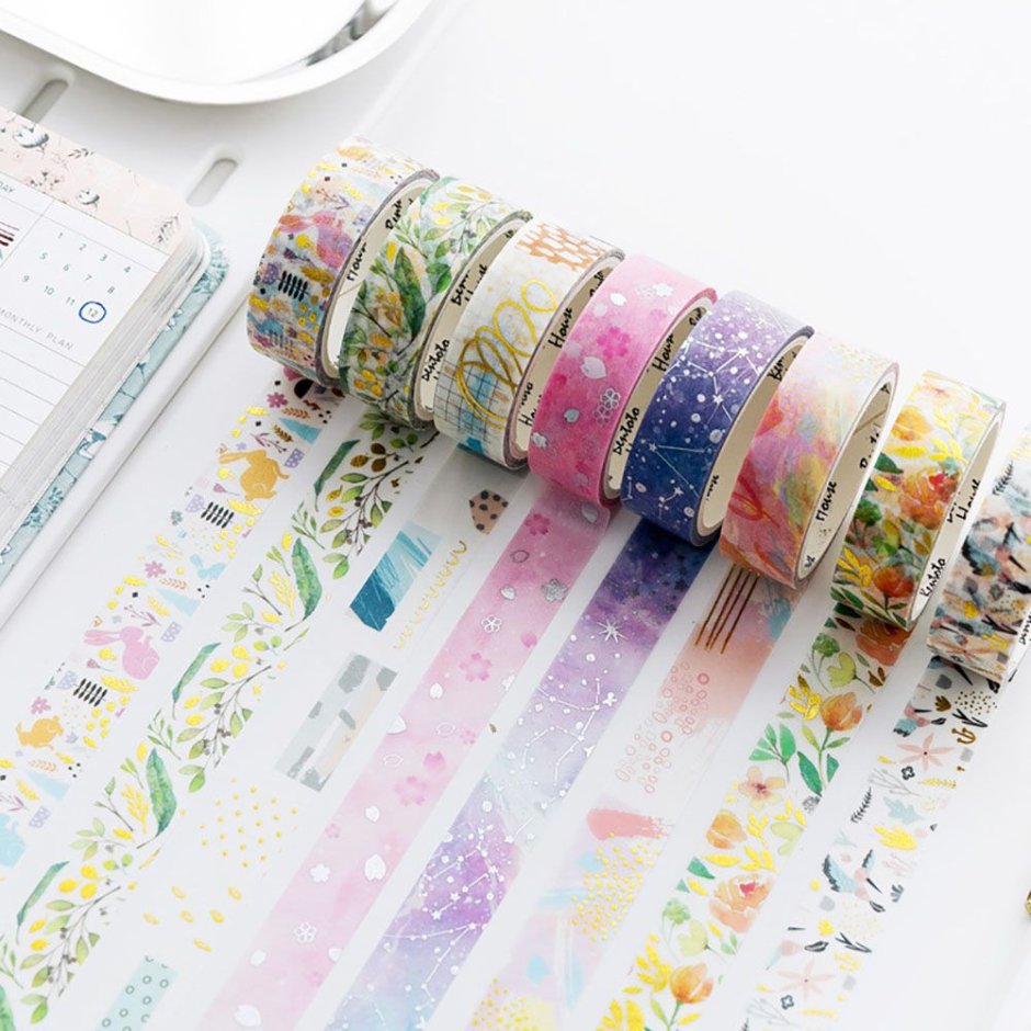 Декоративная лента Washi
