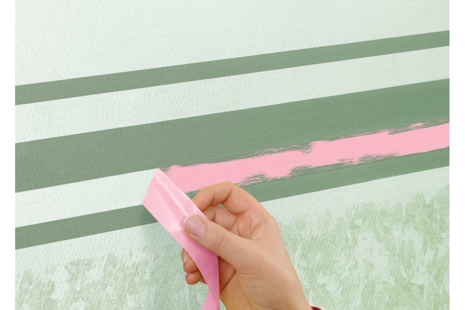 Малярный скотч для деликатных поверхностей tesa 4333 50мх30мм розовый