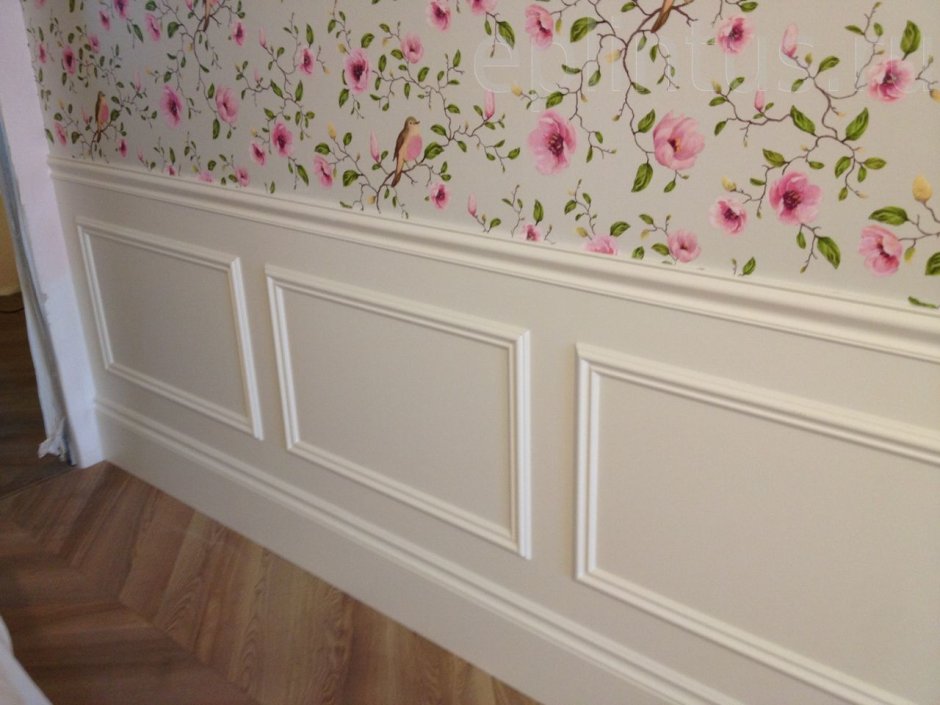 Стеновые панели и плинтус