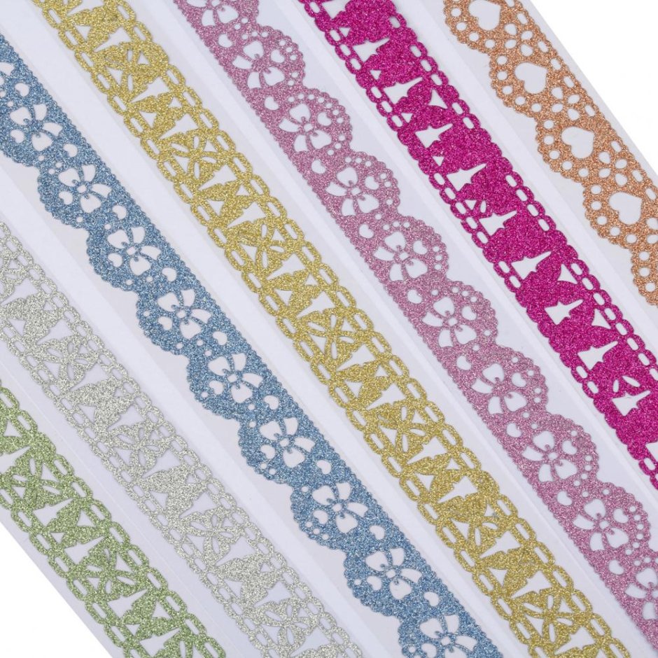 Скотч декоративный для скрапбукинга