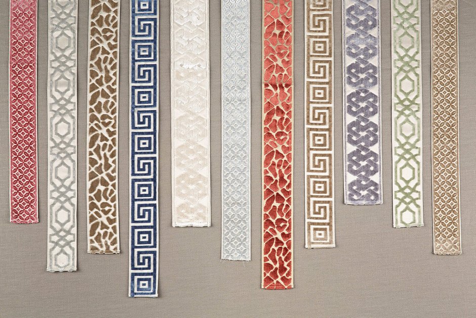 Декоративная Лена для штор