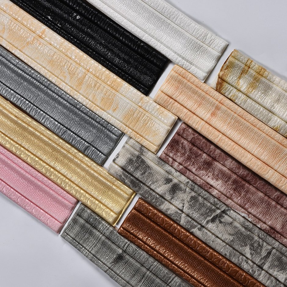 Декоративный бордюр самоклеющийся