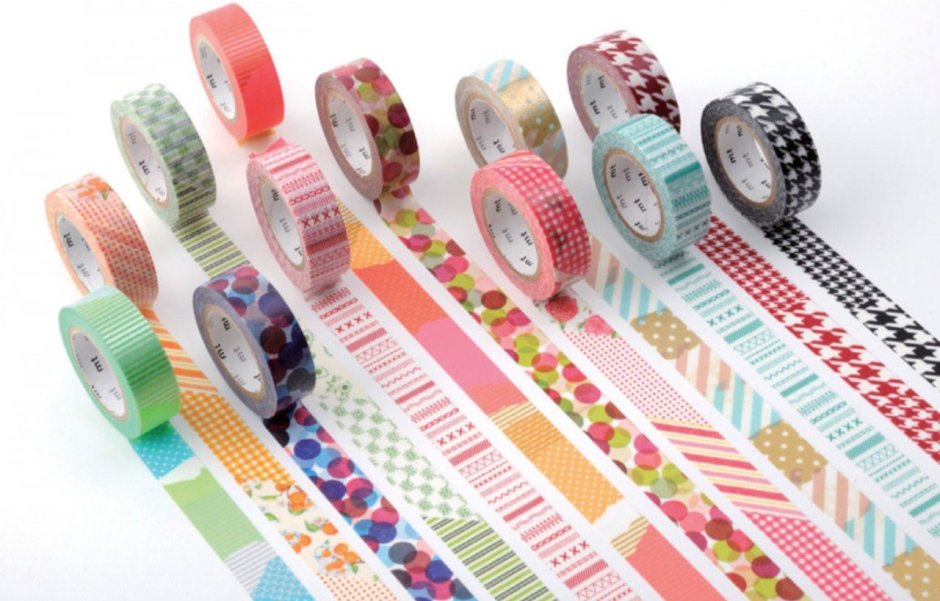 Декоративный скотч Эстетика