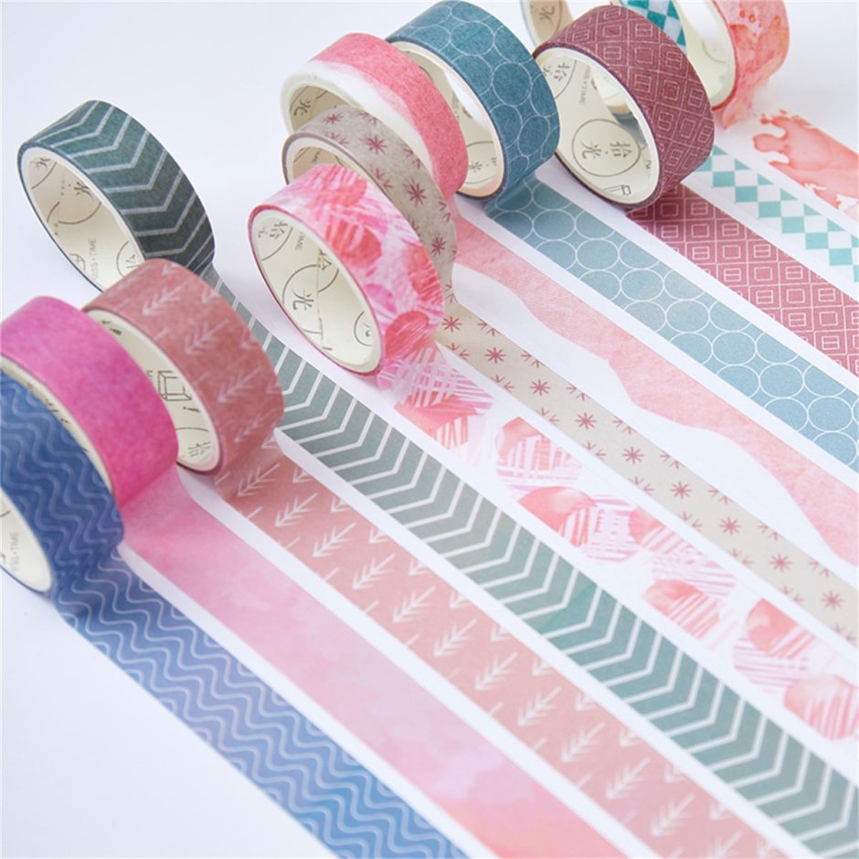 Лента Washi-Tape