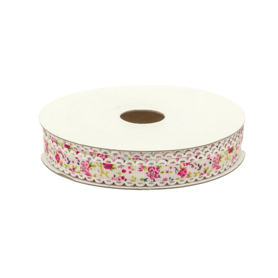 Лента декоративная 2см*25м (5)