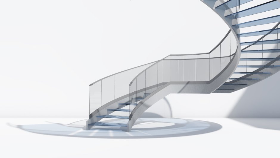 Винтовая лестница в архикаде 24