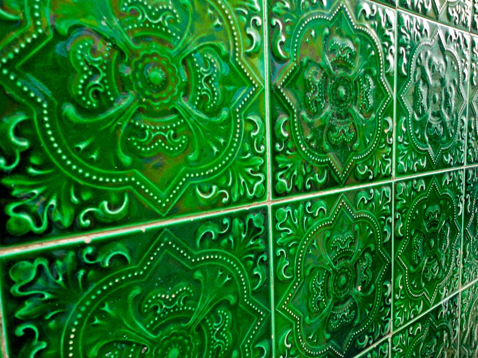 Ssa003 декор Салинас зеленый