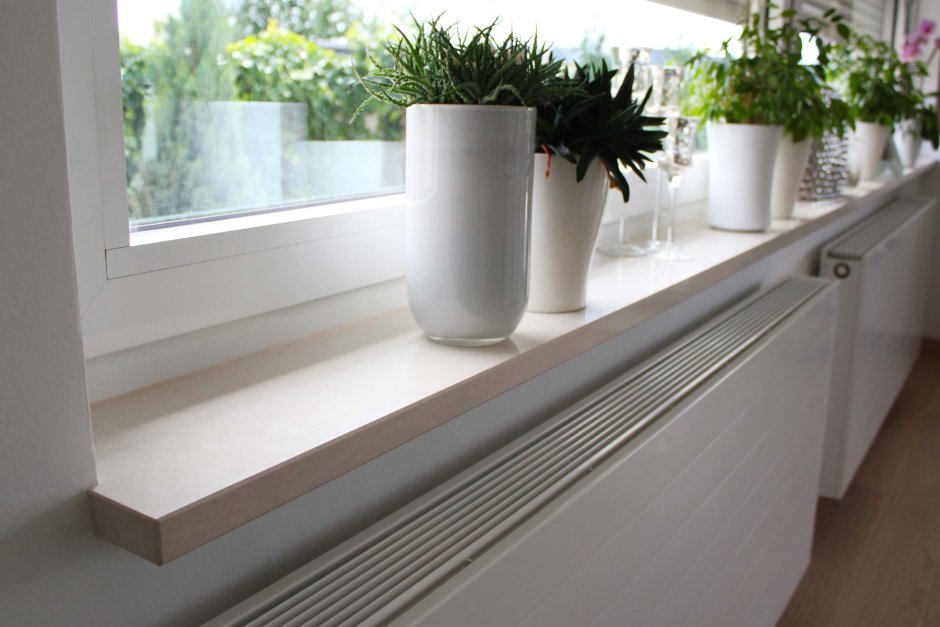 Подоконник из керамогранита