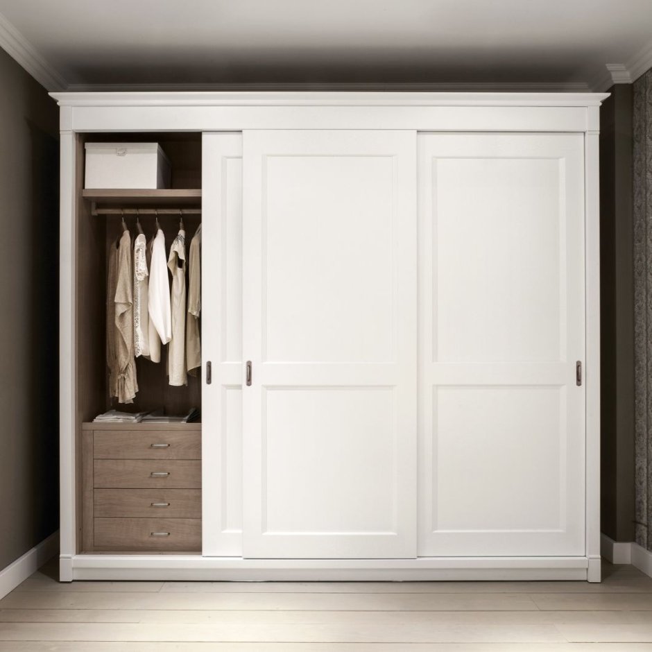 Шкаф White Wardrobe