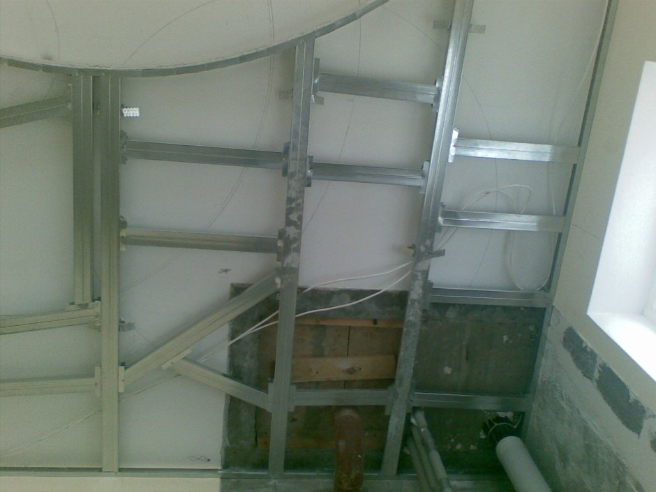 ГКЛ перегородка 80 мм