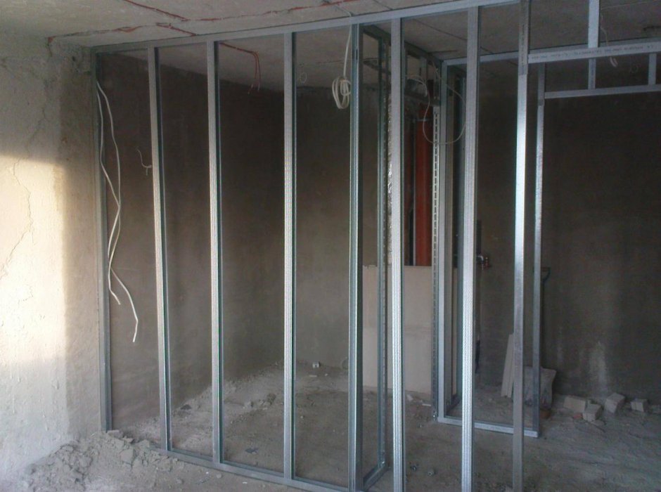 Металлический каркас Кнауф