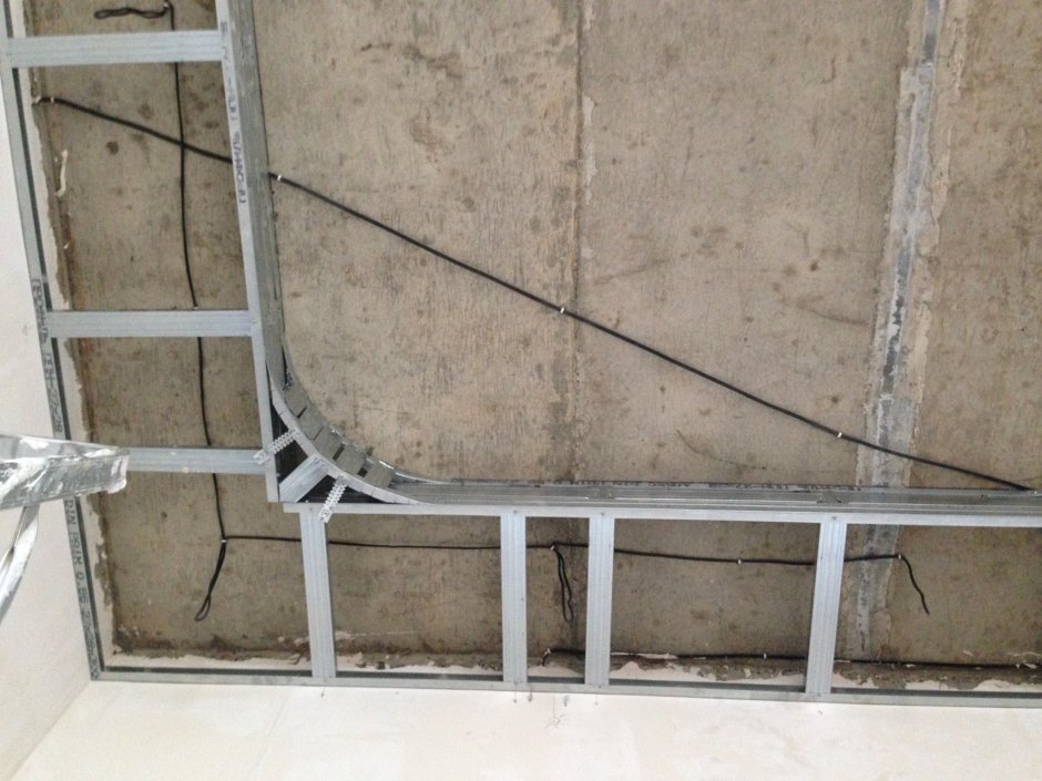 Металлопрофиль для ГКЛ каркас