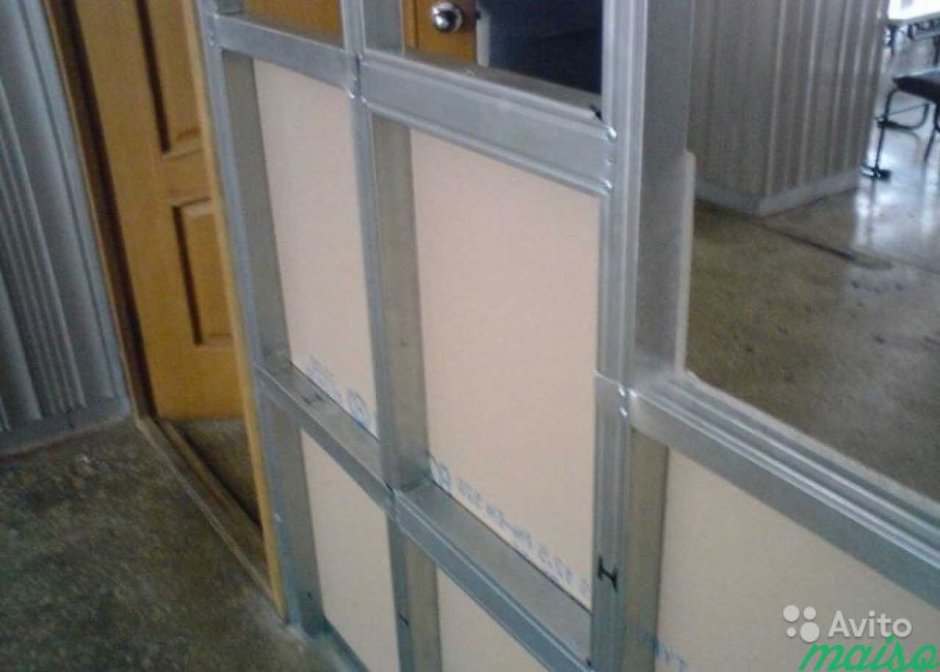 40 Каркас под гипсокартон Кнауф