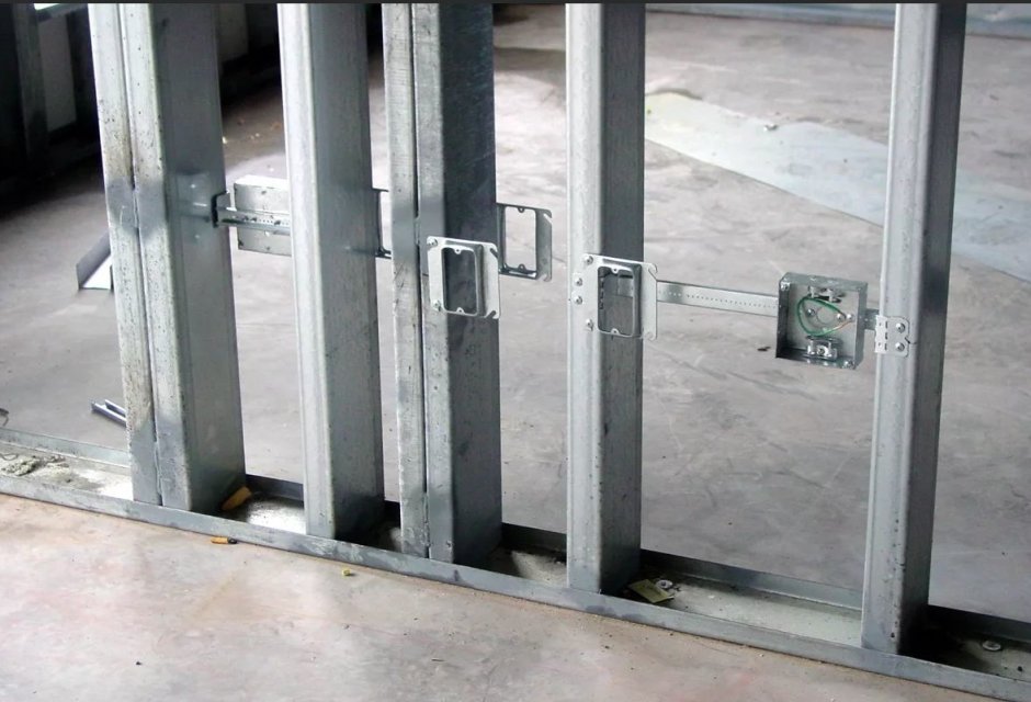 Перегородка из гипсокартона