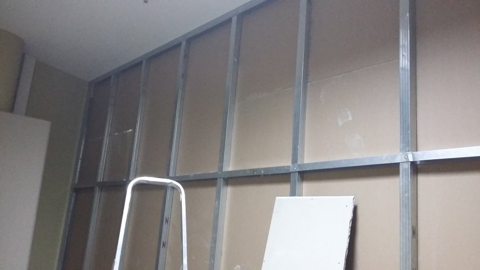 Обрешетка для ГКЛ