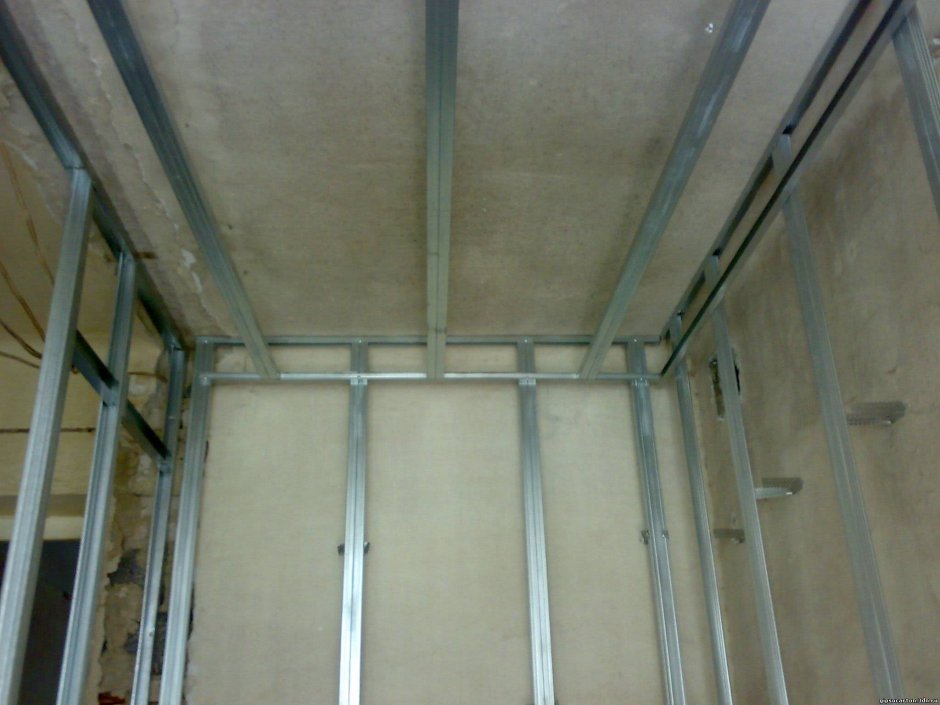 Каркас для ГКЛ стены